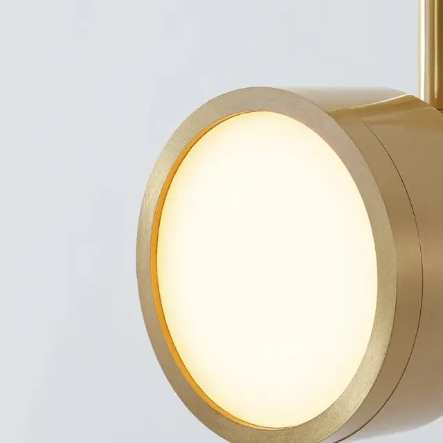 Бра Imperium Loft 141047-26 SUNSHINE — золотой, ракурс 4