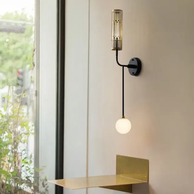 Бра Imperium Loft 141052-26 SWAY — черный, ракурс 10