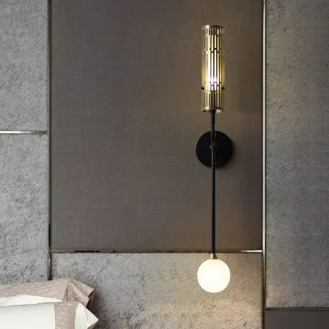 Бра Imperium Loft 141052-26 SWAY — черный, ракурс 11
