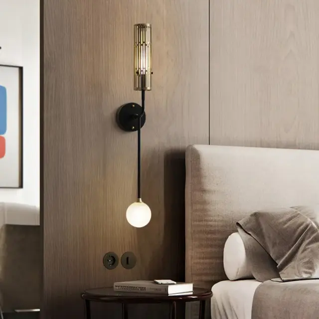 Бра Imperium Loft 141052-26 SWAY — черный, ракурс 2