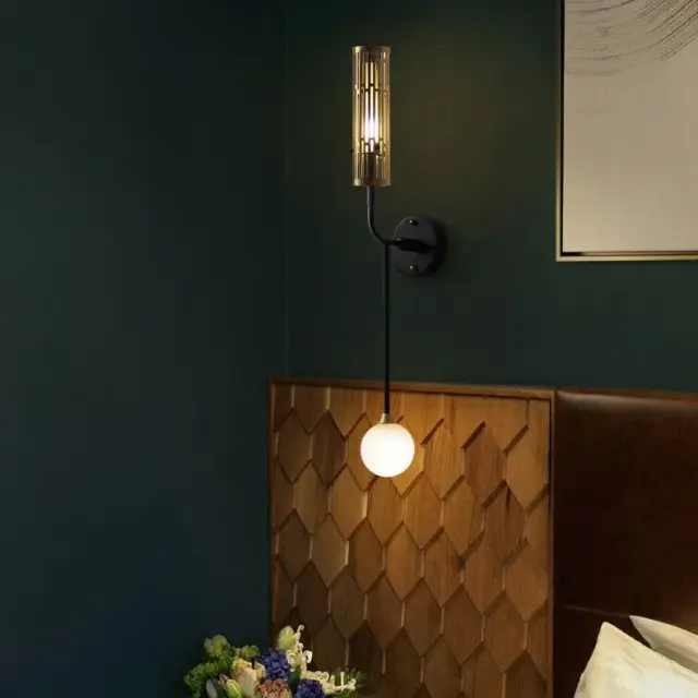 Бра Imperium Loft 141052-26 SWAY — черный, ракурс 5