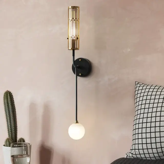 Бра Imperium Loft 141052-26 SWAY — черный, ракурс 6