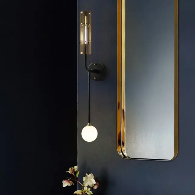 Бра Imperium Loft 141052-26 SWAY — черный, ракурс 7