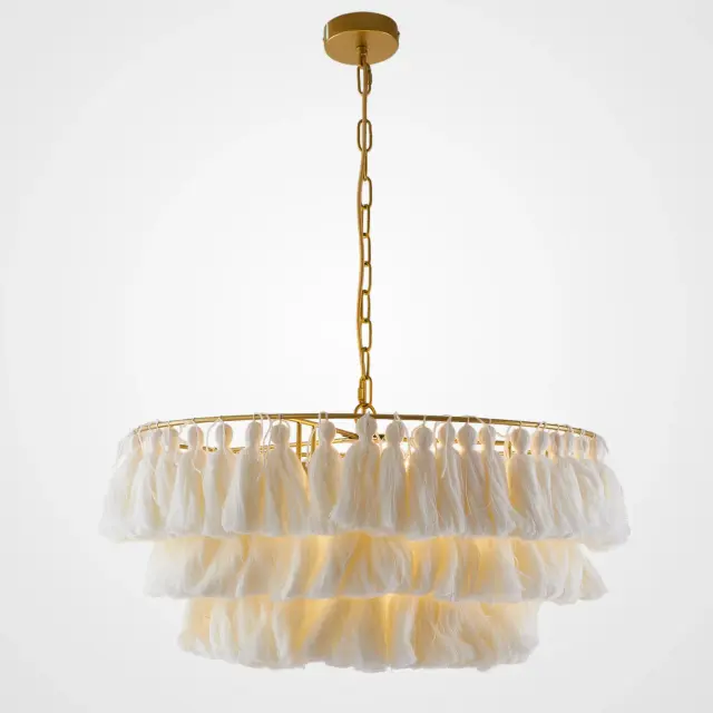 Люстра Imperium Loft 141054-26 TASSEL — латунь
