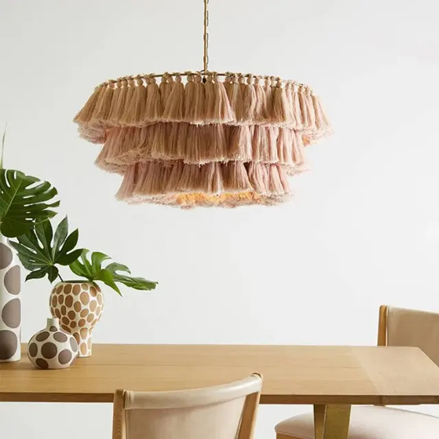 Люстра Imperium Loft 141054-26 TASSEL — латунь, ракурс 12