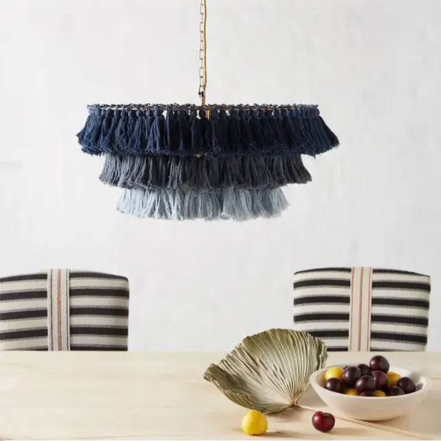 Люстра Imperium Loft 141054-26 TASSEL — латунь, ракурс 13