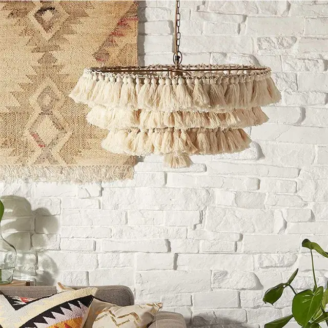 Люстра Imperium Loft 141054-26 TASSEL — латунь, ракурс 14