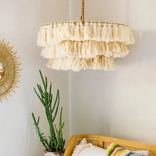 Люстра Imperium Loft 141054-26 TASSEL — латунь, ракурс 15