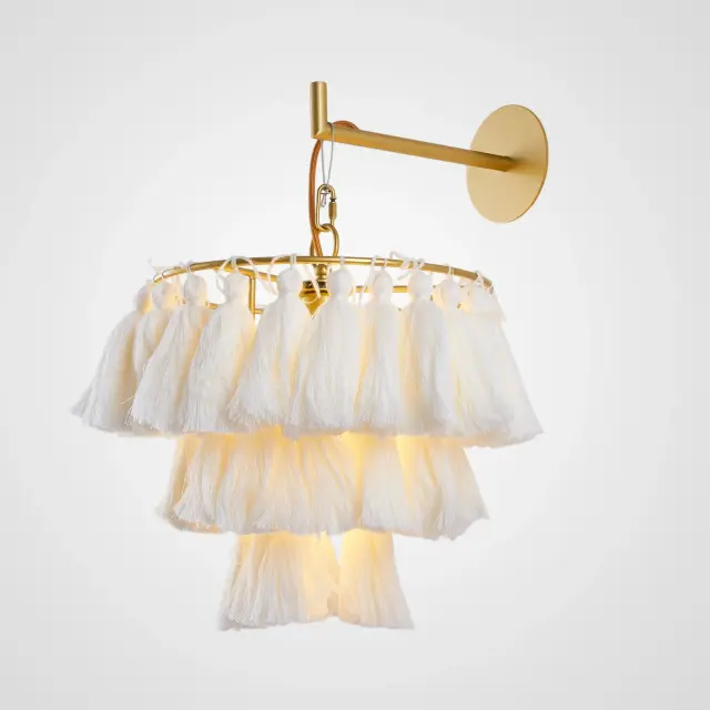 Бра Imperium Loft 141055-26 TASSEL — латунь