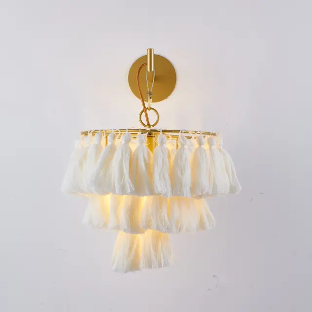 Бра Imperium Loft 141055-26 TASSEL — латунь, ракурс 5