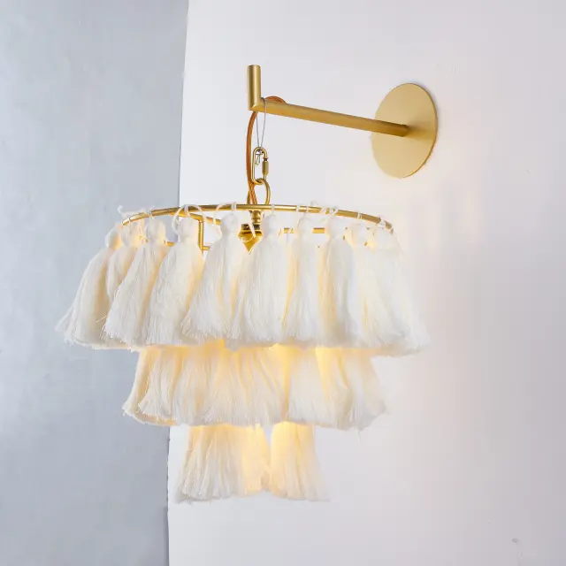 Бра Imperium Loft 141055-26 TASSEL — латунь, ракурс 8