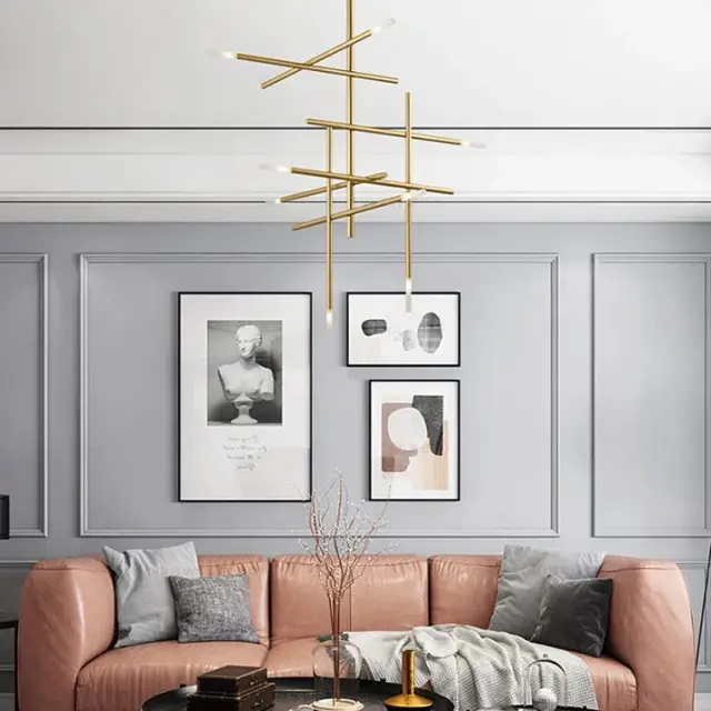 Светильник Imperium Loft 141096-26 TRAVERSE — золотой, ракурс 5