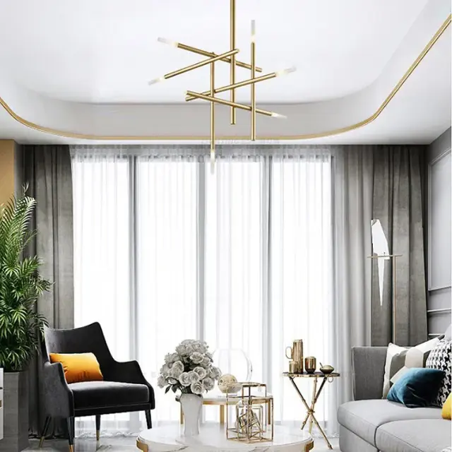 Светильник Imperium Loft 141096-26 TRAVERSE — золотой, ракурс 8