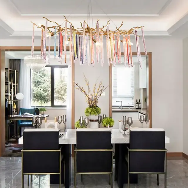 Люстра Imperium Loft 141125-26 VENETA — золотой, ракурс 21