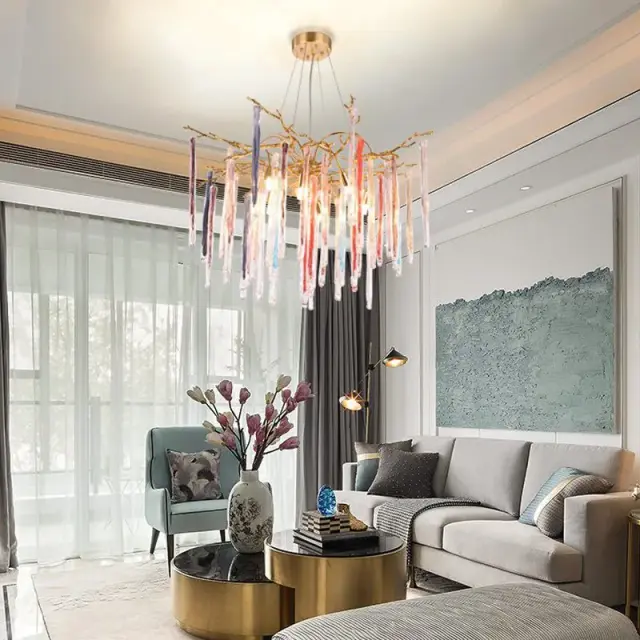 Люстра Imperium Loft 141125-26 VENETA — золотой, ракурс 22