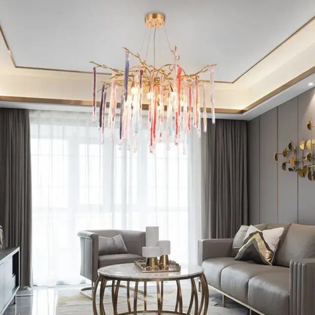 Люстра Imperium Loft 141125-26 VENETA — золотой, ракурс 23