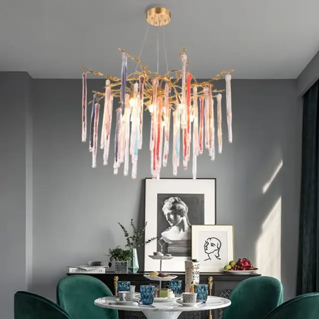 Люстра Imperium Loft 141125-26 VENETA — золотой, ракурс 25