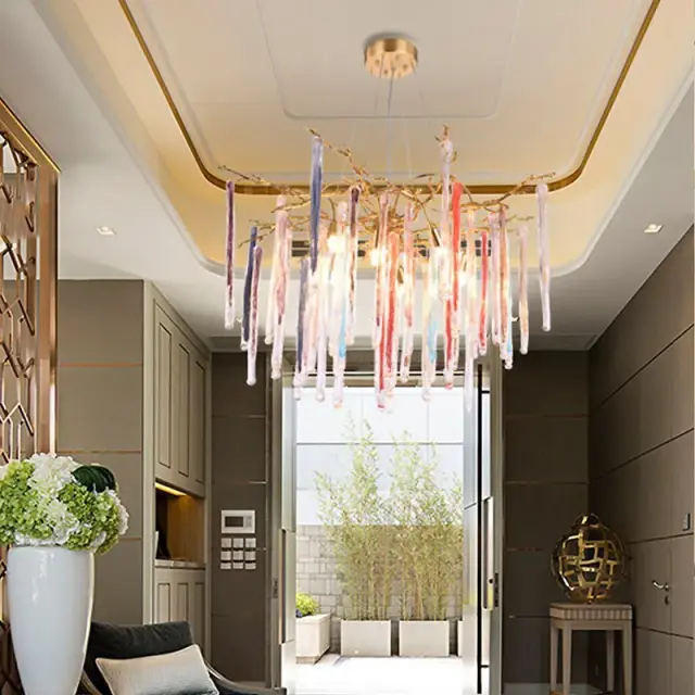 Люстра Imperium Loft 141125-26 VENETA — золотой, ракурс 26