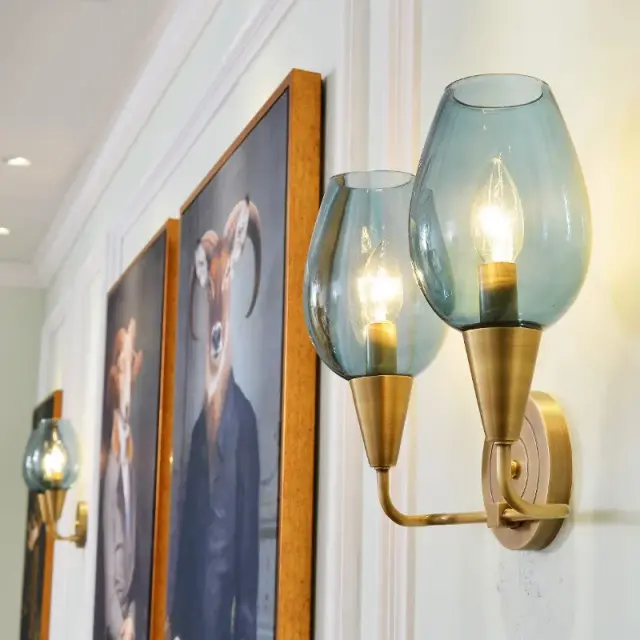 Бра Imperium Loft 141137-26 VIOLA — латунь, ракурс 2