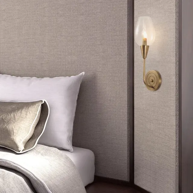 Бра Imperium Loft 141137-26 VIOLA — латунь, ракурс 3