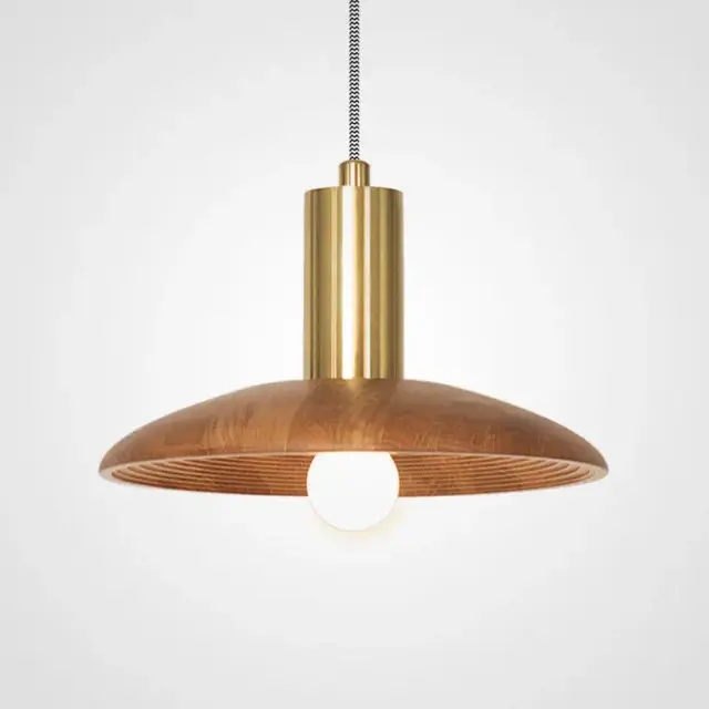 Светильник Imperium Loft 141158-26 WOOD — латунь