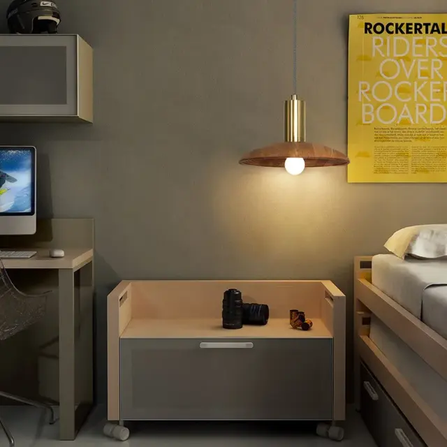 Светильник Imperium Loft 141158-26 WOOD — латунь, ракурс 19