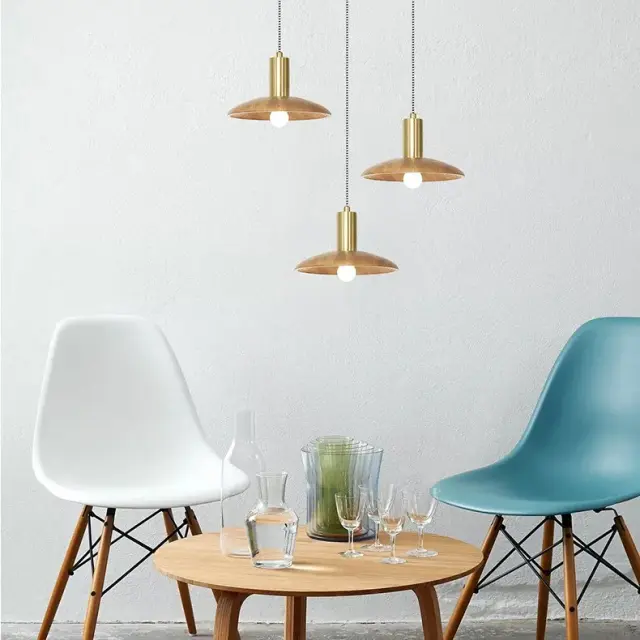 Светильник Imperium Loft 141158-26 WOOD — латунь, ракурс 23