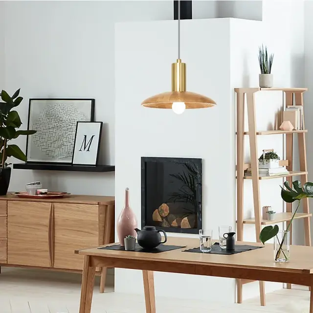 Светильник Imperium Loft 141158-26 WOOD — латунь, ракурс 27