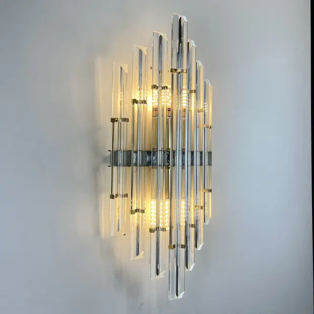 Бра Imperium Loft 143814-22 LUXURY — золотой, ракурс 12