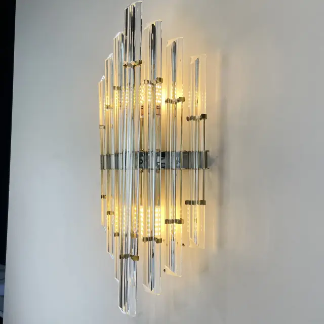 Бра Imperium Loft 143814-22 LUXURY — золотой, ракурс 14
