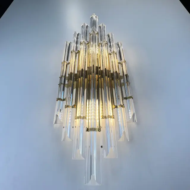 Бра Imperium Loft 143814-22 LUXURY — золотой, ракурс 19