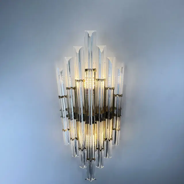 Бра Imperium Loft 143814-22 LUXURY — золотой, ракурс 20