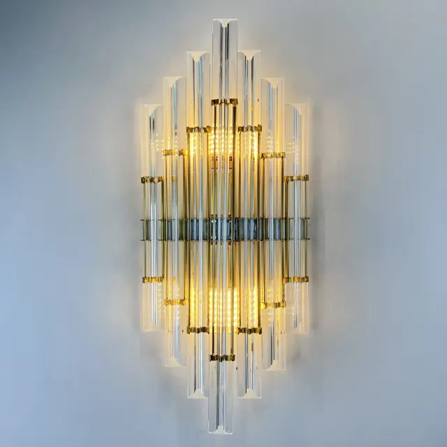 Бра Imperium Loft 143814-22 LUXURY — золотой, ракурс 3