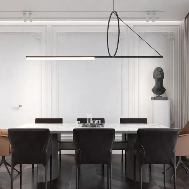 Светильник Imperium Loft 144225-22 SUSPENSION C.E.T. — черный, ракурс 11