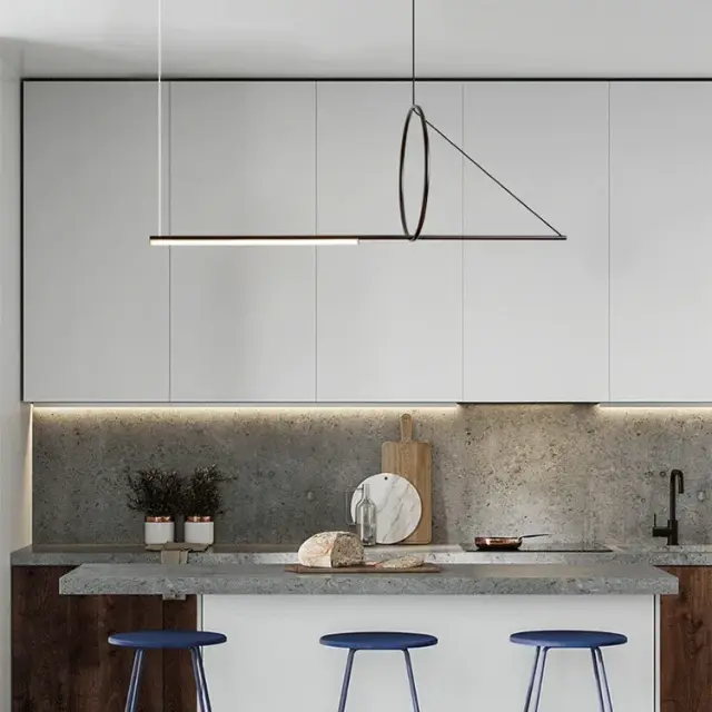 Светильник Imperium Loft 144225-22 SUSPENSION C.E.T. — черный, ракурс 13