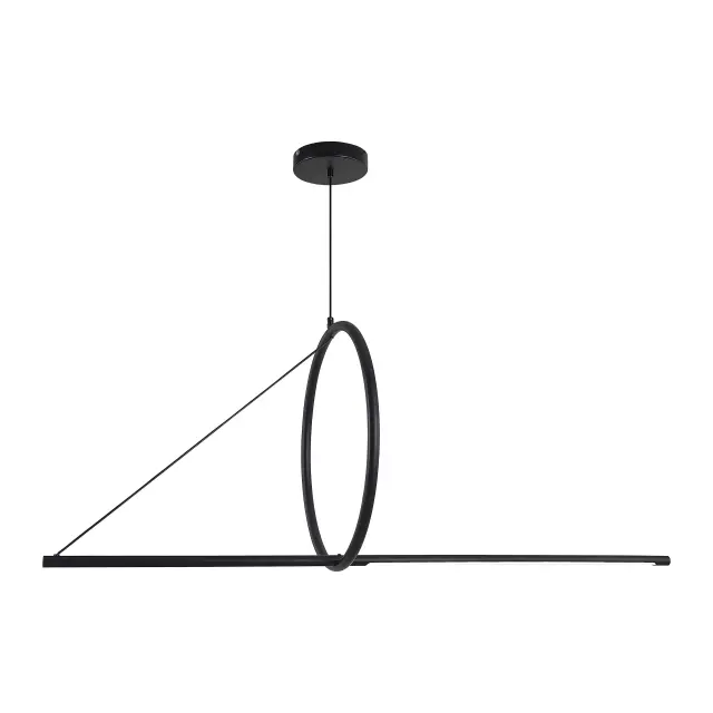 Светильник Imperium Loft 144225-22 SUSPENSION C.E.T. — черный, ракурс 14
