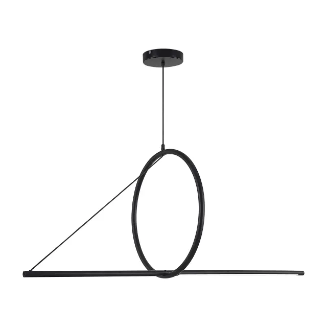 Светильник Imperium Loft 144225-22 SUSPENSION C.E.T. — черный, ракурс 15