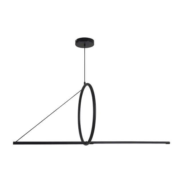 Светильник Imperium Loft 144225-22 SUSPENSION C.E.T. — черный, ракурс 16