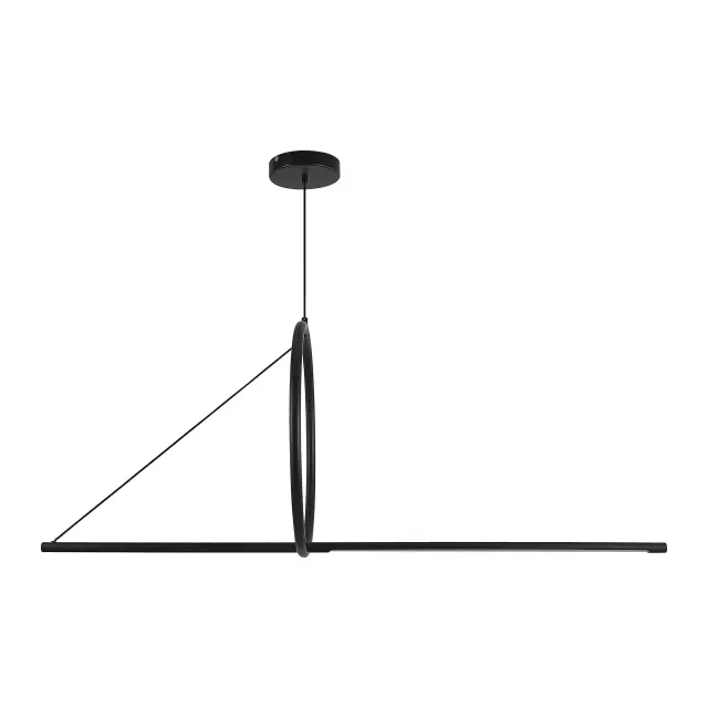 Светильник Imperium Loft 144225-22 SUSPENSION C.E.T. — черный, ракурс 17