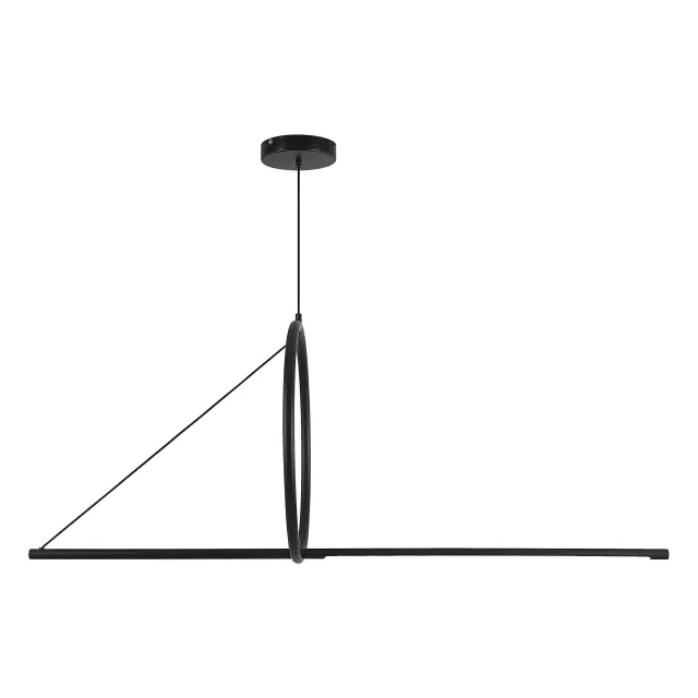 Светильник Imperium Loft 144225-22 SUSPENSION C.E.T. — черный, ракурс 18