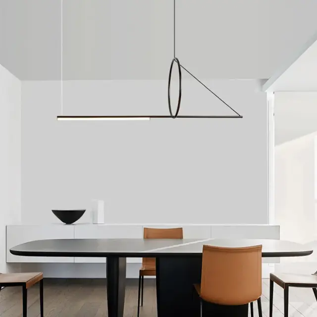 Светильник Imperium Loft 144225-22 SUSPENSION C.E.T. — черный, ракурс 2