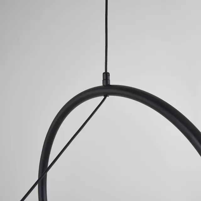 Светильник Imperium Loft 144225-22 SUSPENSION C.E.T. — черный, ракурс 20
