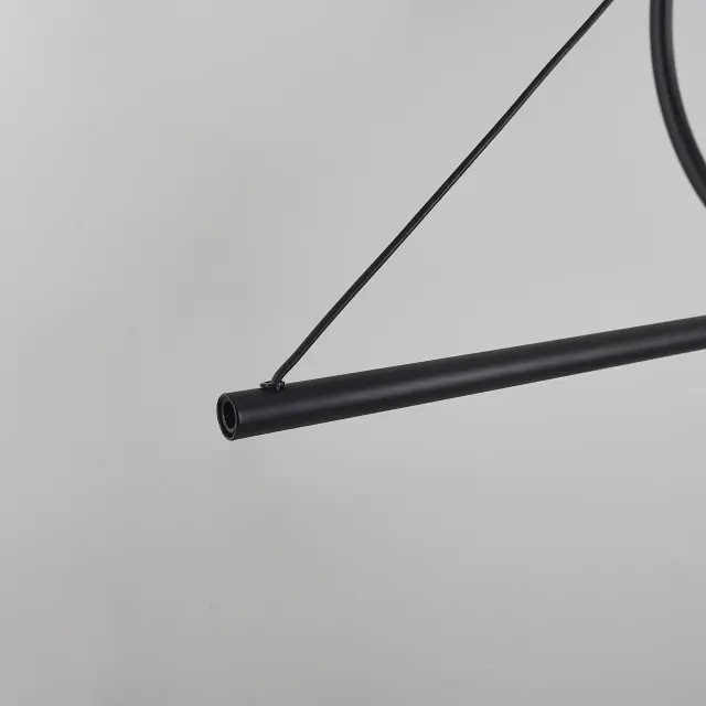 Светильник Imperium Loft 144225-22 SUSPENSION C.E.T. — черный, ракурс 21
