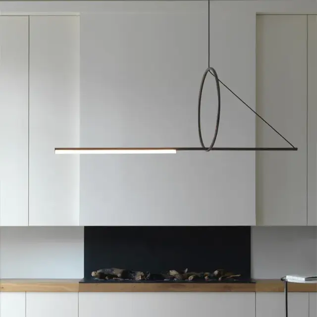 Светильник Imperium Loft 144225-22 SUSPENSION C.E.T. — черный, ракурс 4
