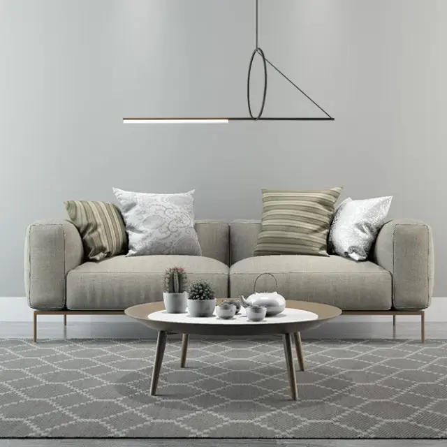 Светильник Imperium Loft 144225-22 SUSPENSION C.E.T. — черный, ракурс 7