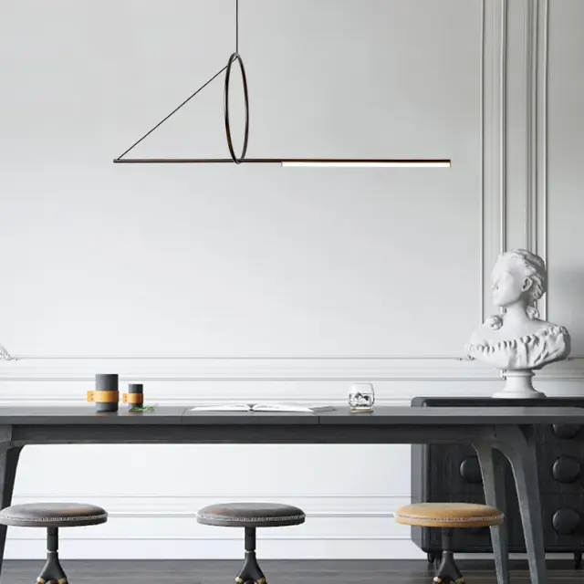 Светильник Imperium Loft 144225-22 SUSPENSION C.E.T. — черный, ракурс 8