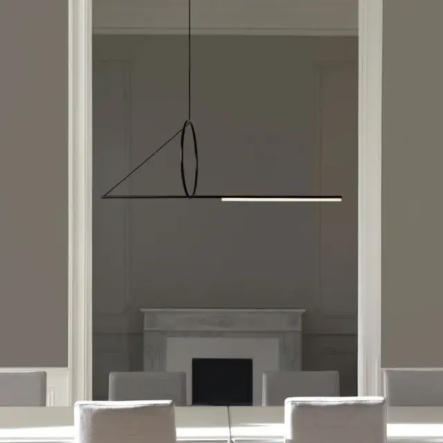 Светильник Imperium Loft 144225-22 SUSPENSION C.E.T. — черный, ракурс 9