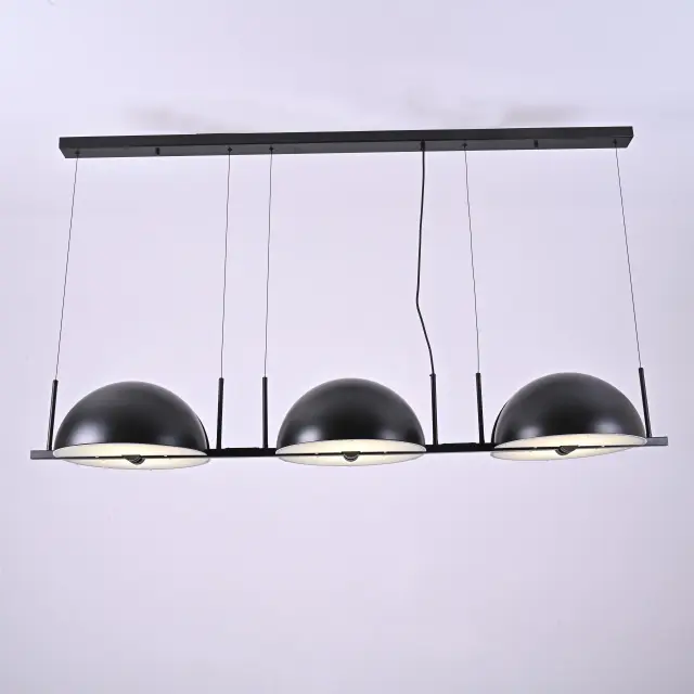Светильник Imperium Loft 144330-22 TRAPEZE TRIPLETTE — черный, ракурс 11