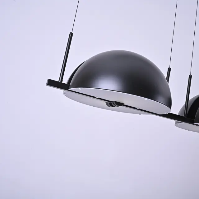 Светильник Imperium Loft 144330-22 TRAPEZE TRIPLETTE — черный, ракурс 12