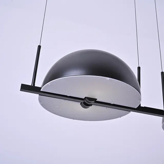 Светильник Imperium Loft 144330-22 TRAPEZE TRIPLETTE — черный, ракурс 13